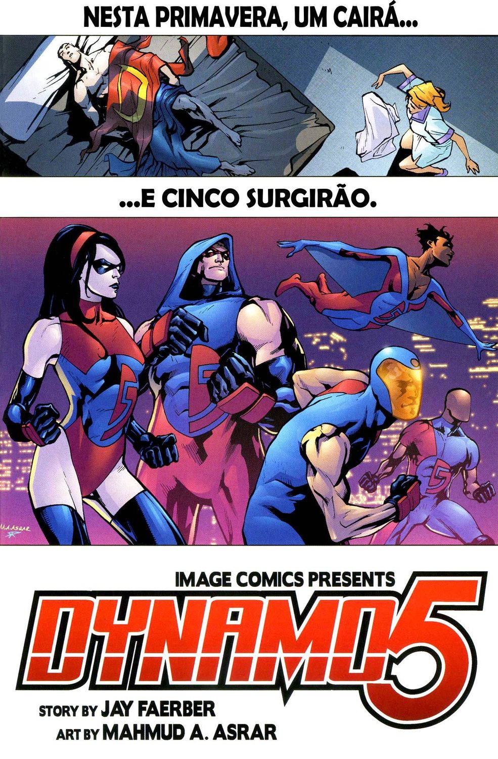 Read Invencível (2003) (pt) Manga Online