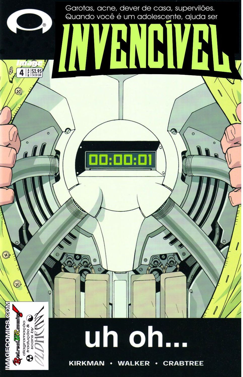 Read Invencível (2003) (pt) Manga Online