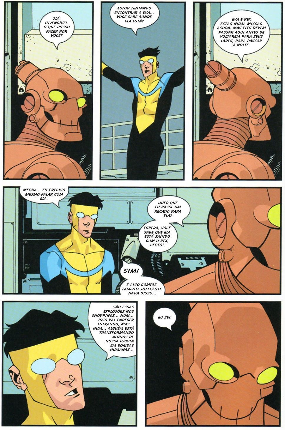 Read Invencível (2003) (pt) Manga Online