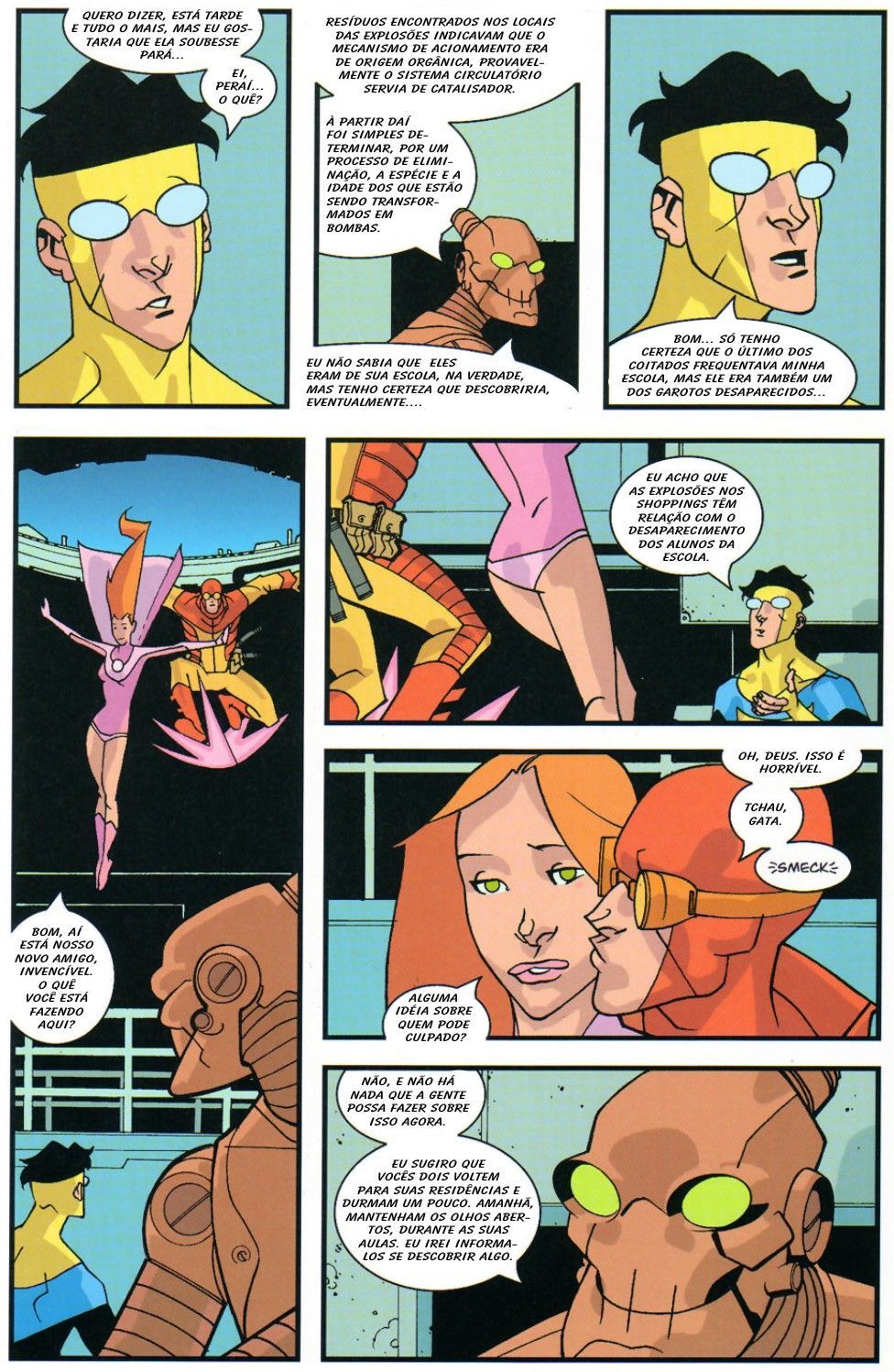 Read Invencível (2003) (pt) Manga Online