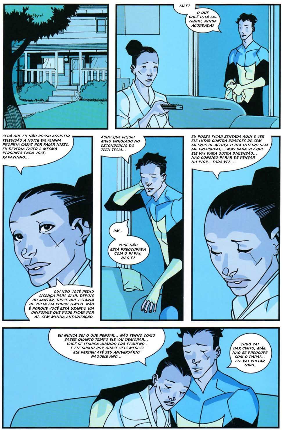 Read Invencível (2003) (pt) Manga Online