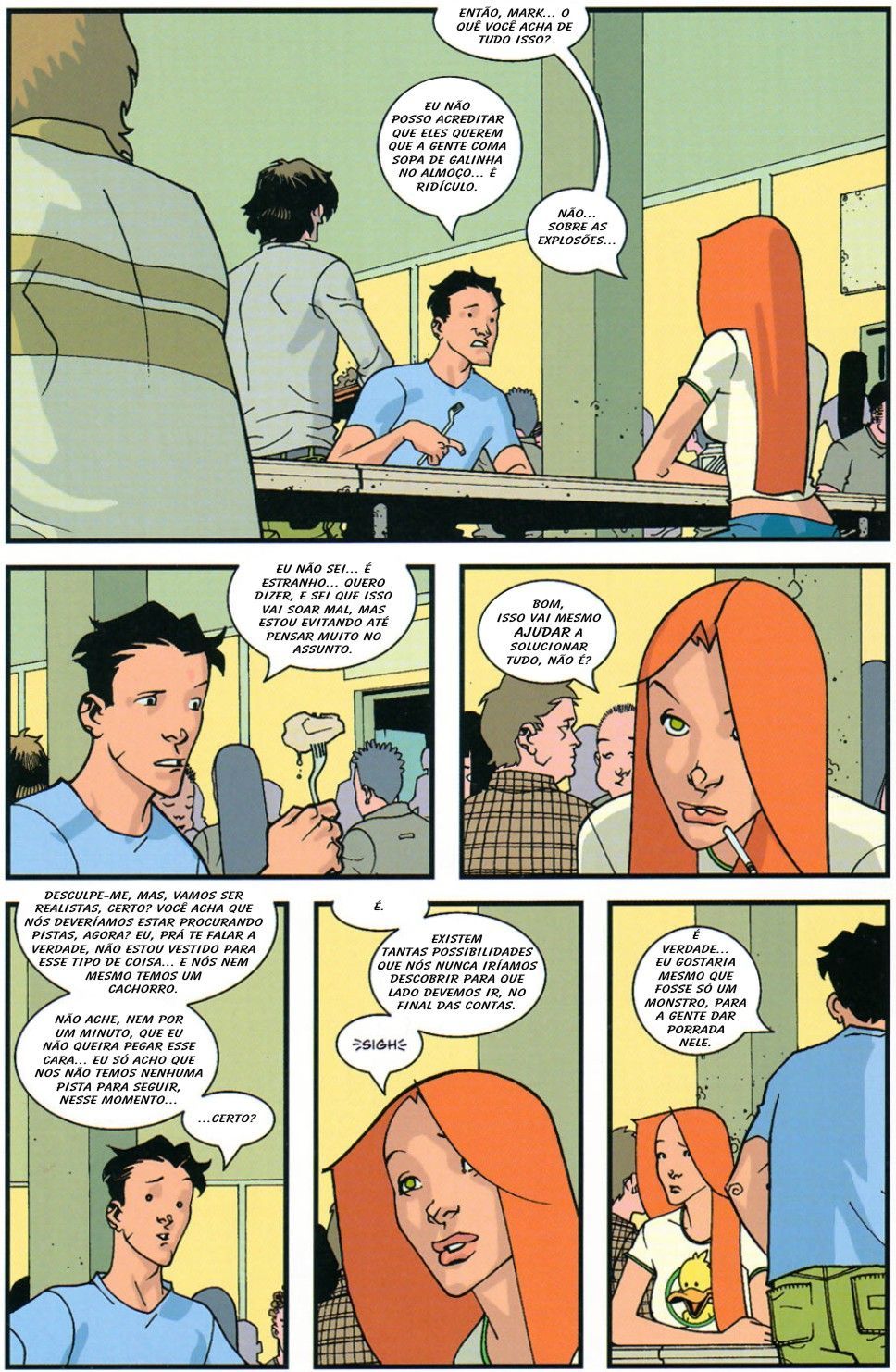 Read Invencível (2003) (pt) Manga Online