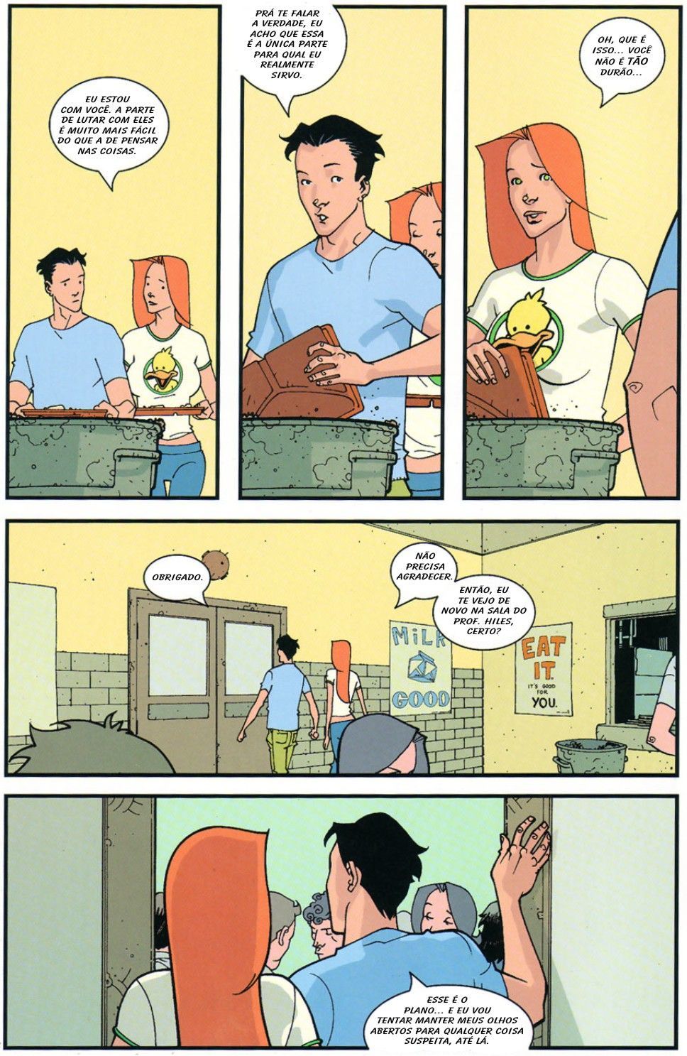 Read Invencível (2003) (pt) Manga Online