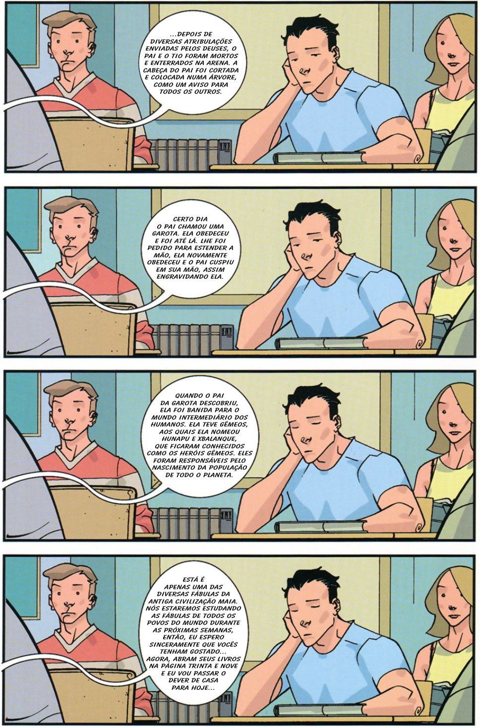 Read Invencível (2003) (pt) Manga Online