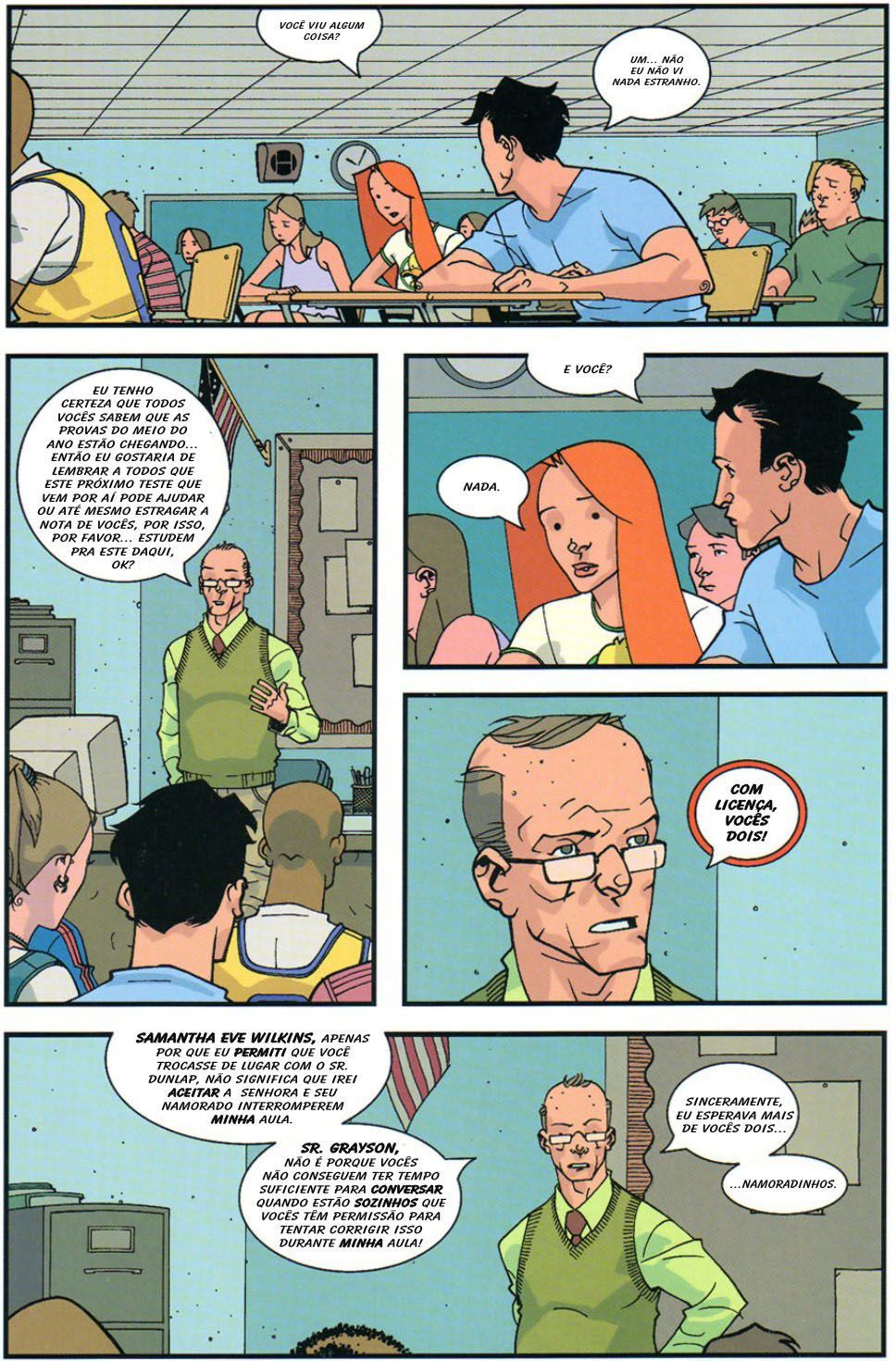 Read Invencível (2003) (pt) Manga Online