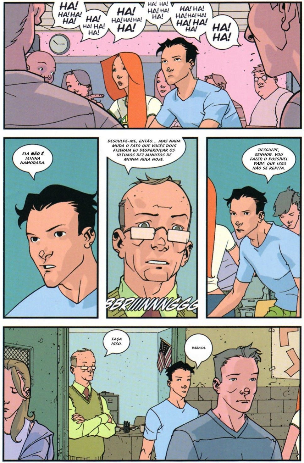 Read Invencível (2003) (pt) Manga Online