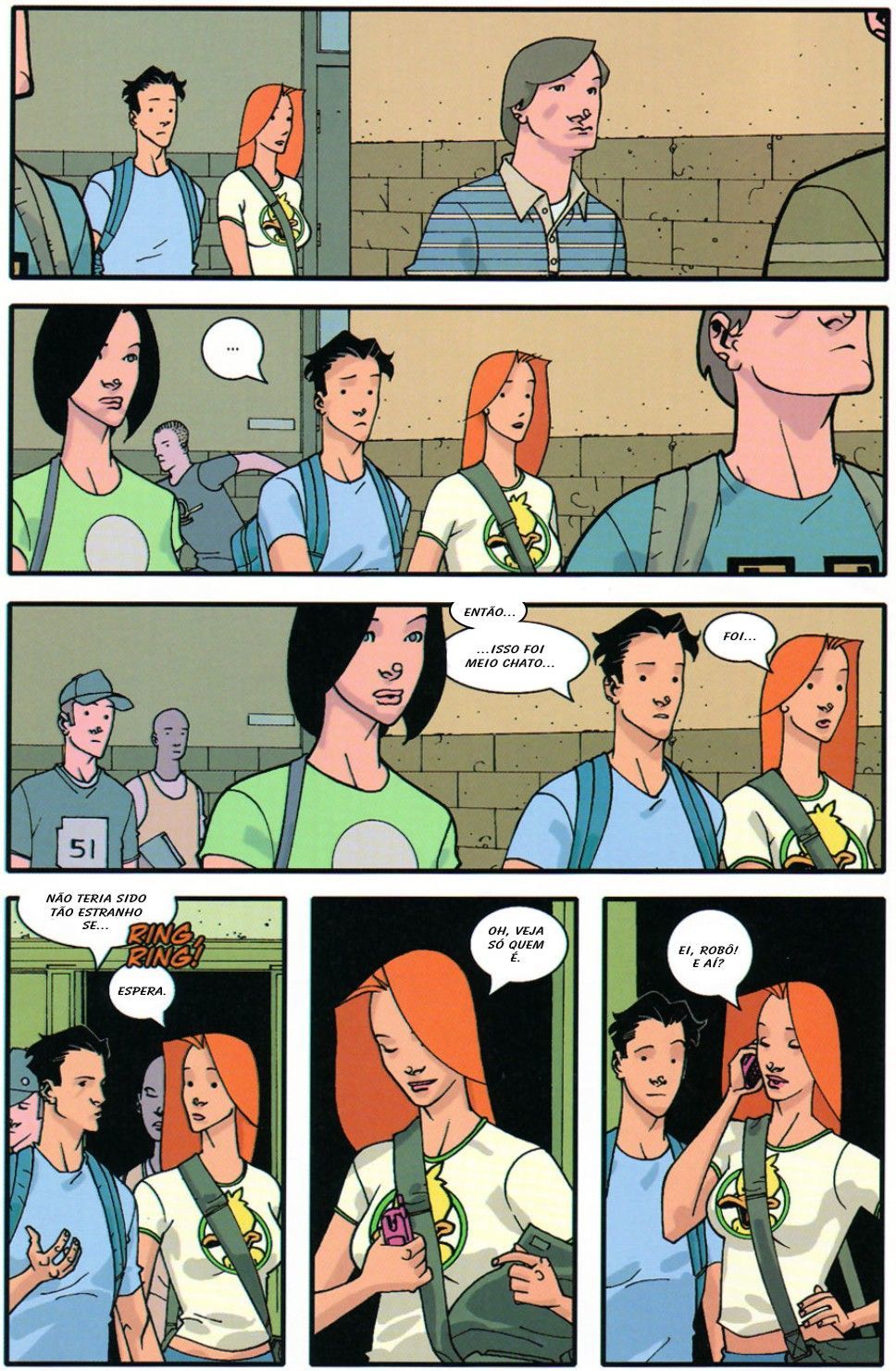 Read Invencível (2003) (pt) Manga Online