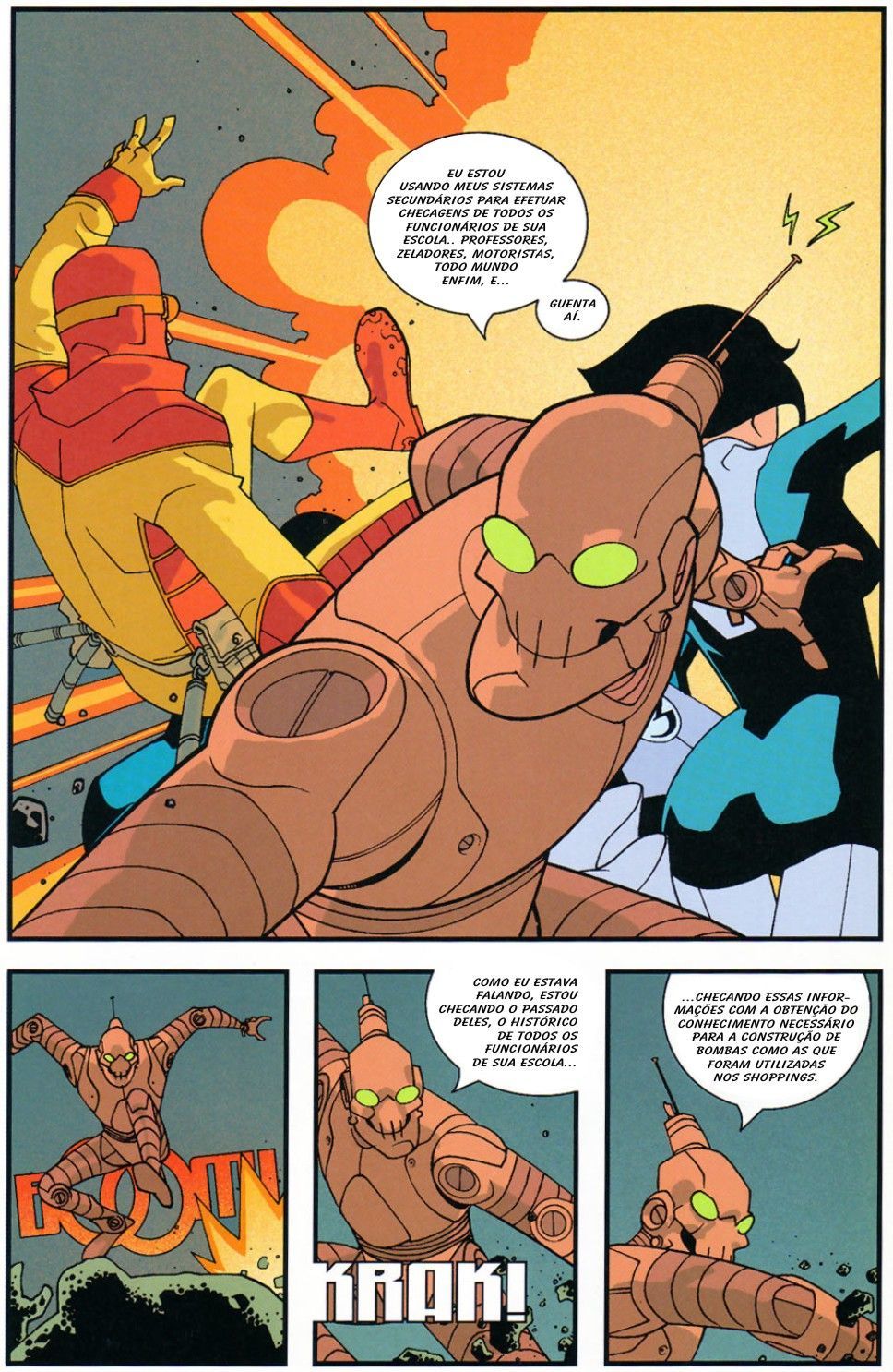 Read Invencível (2003) (pt) Manga Online