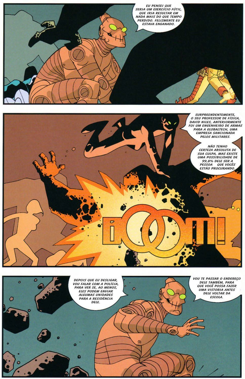 Read Invencível (2003) (pt) Manga Online