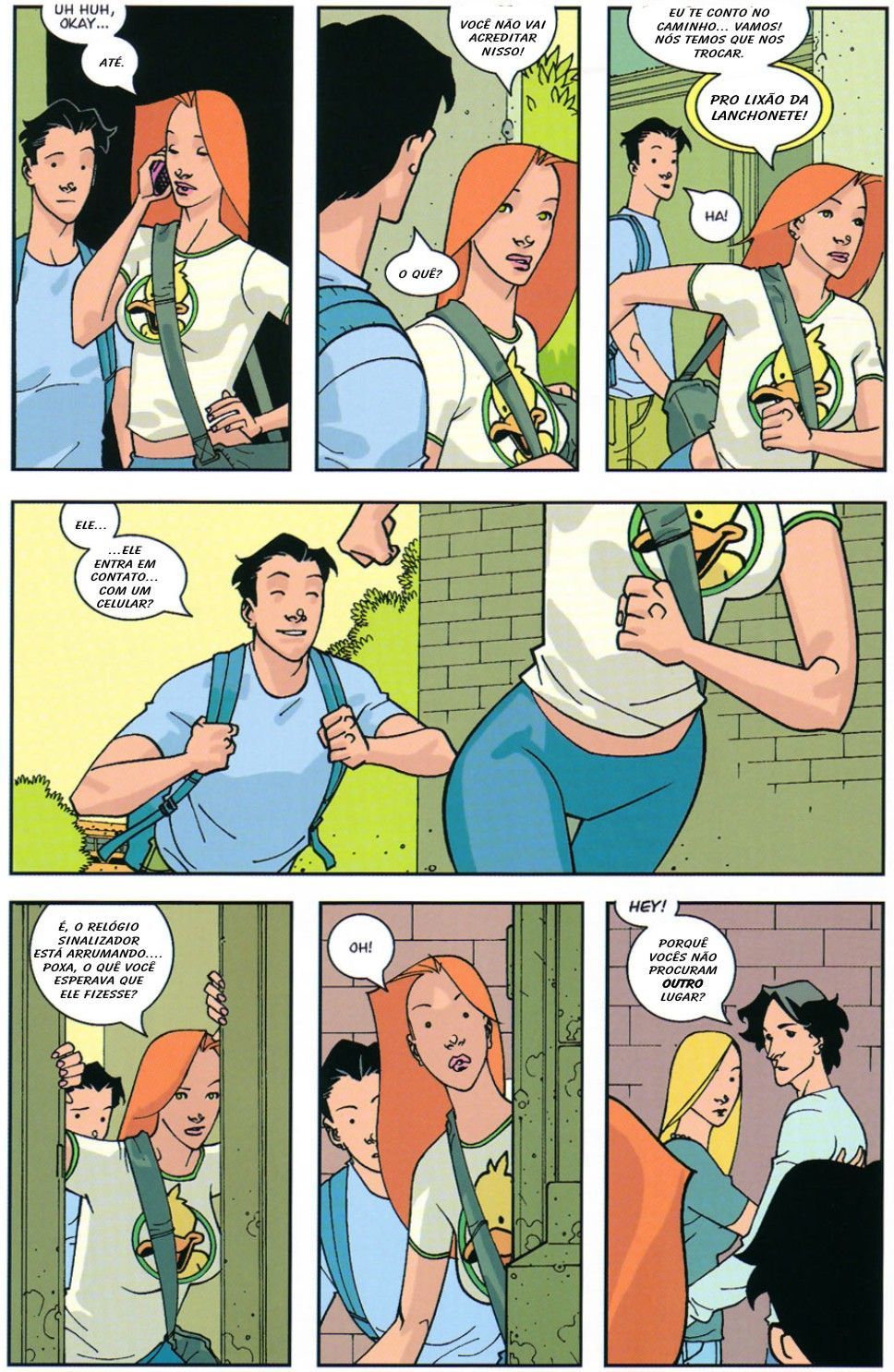 Read Invencível (2003) (pt) Manga Online