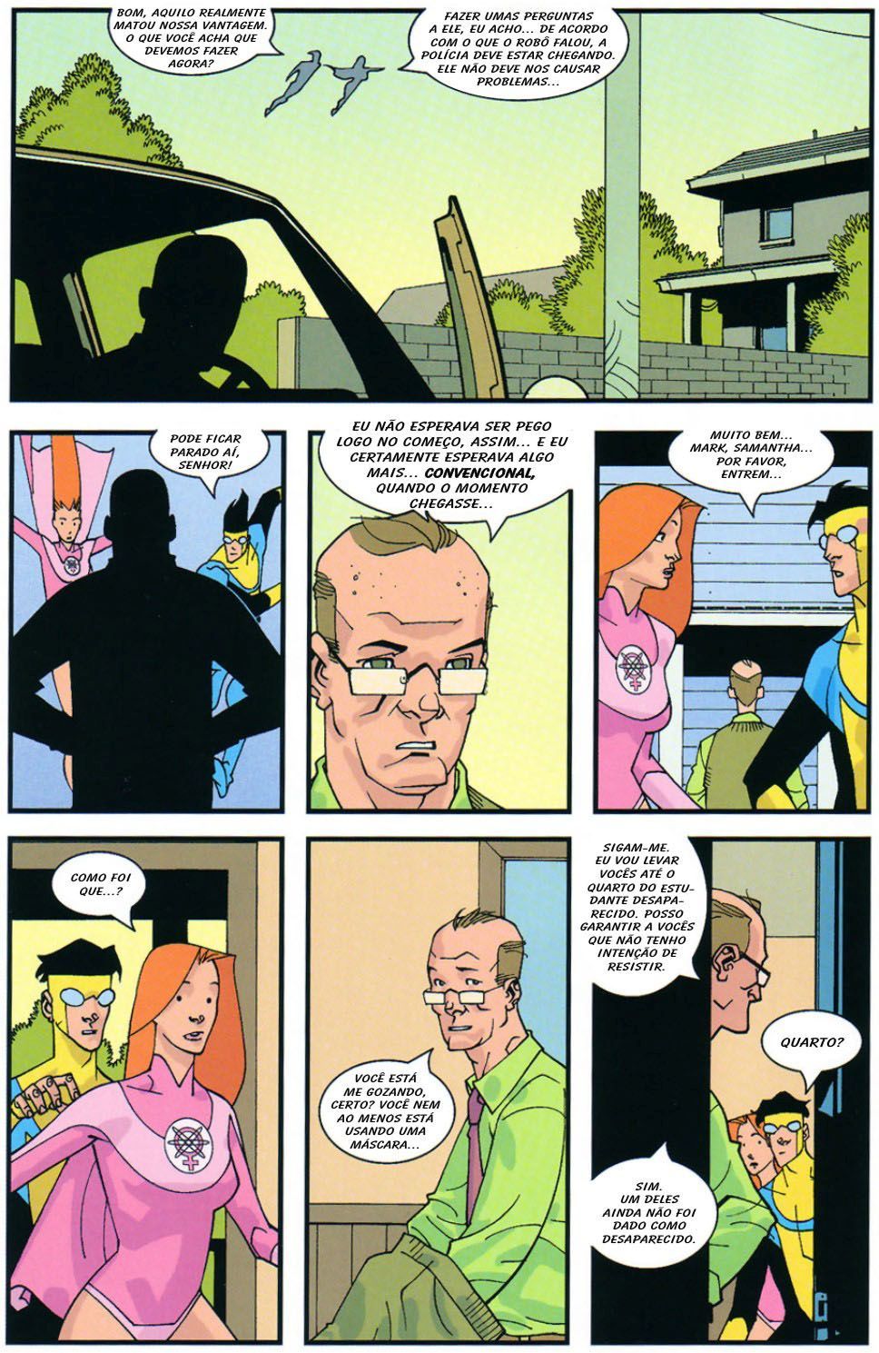 Read Invencível (2003) (pt) Manga Online