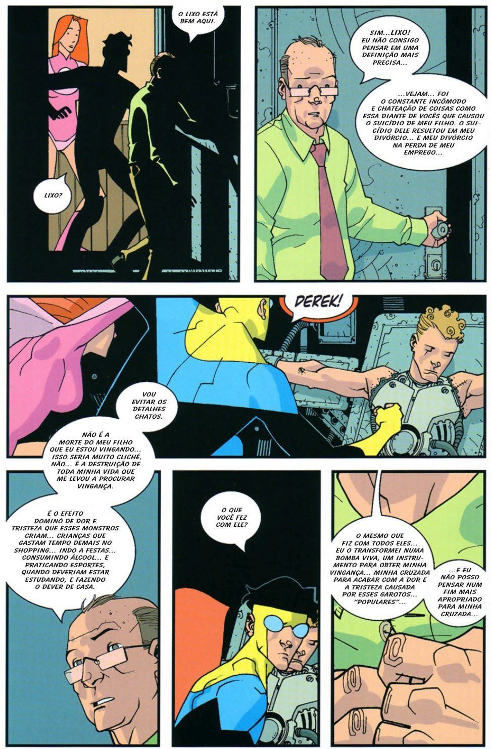 Read Invencível (2003) (pt) Manga Online