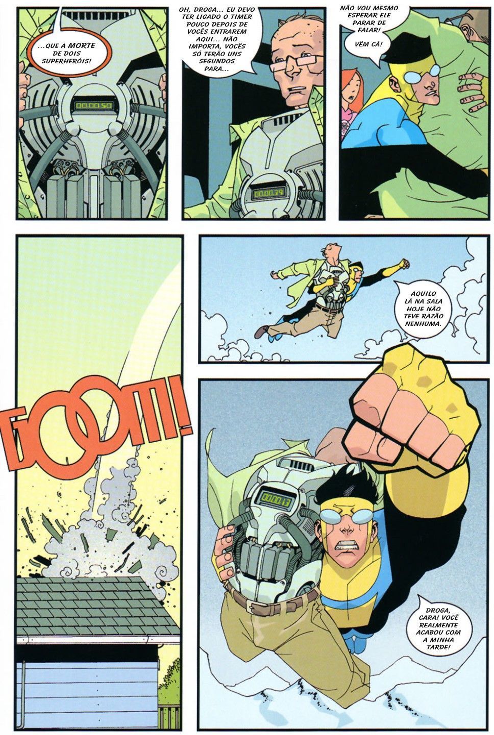 Read Invencível (2003) (pt) Manga Online