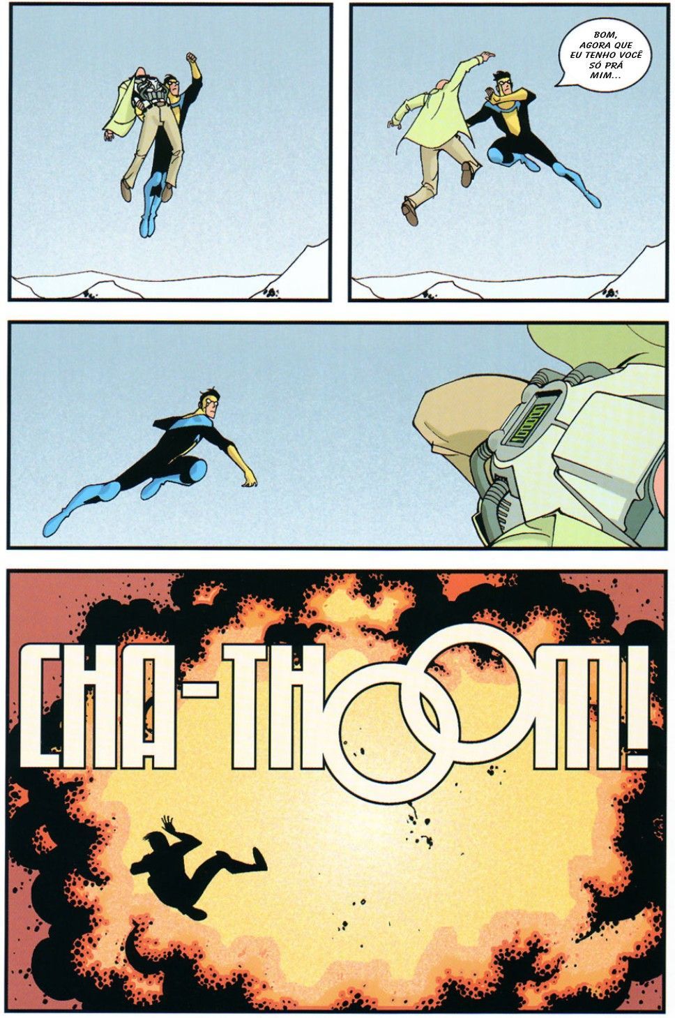 Read Invencível (2003) (pt) Manga Online