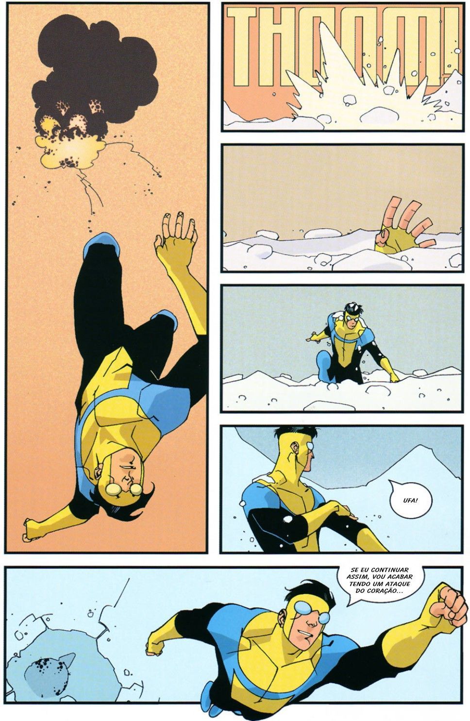 Read Invencível (2003) (pt) Manga Online