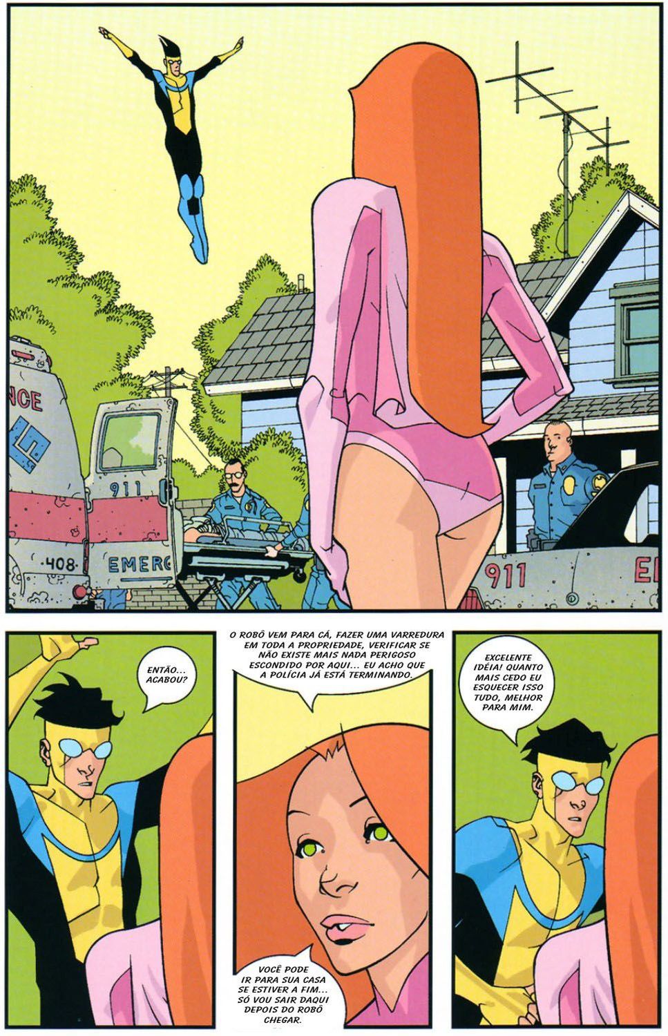 Read Invencível (2003) (pt) Manga Online