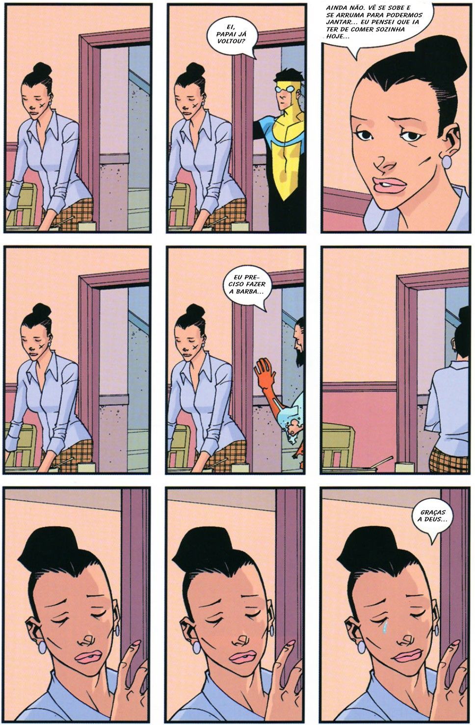 Read Invencível (2003) (pt) Manga Online