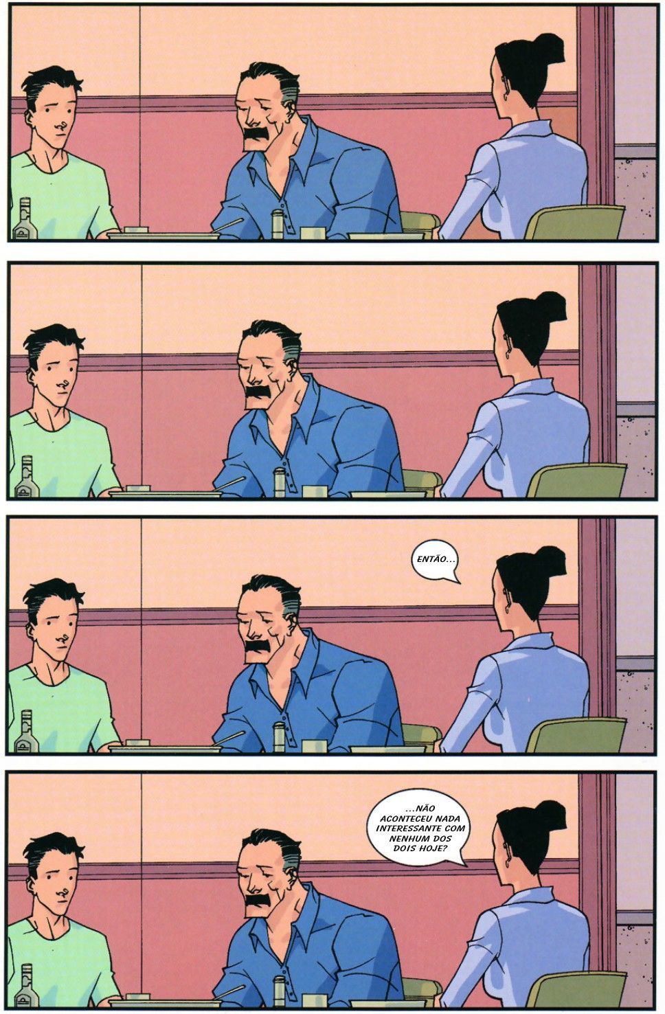 Read Invencível (2003) (pt) Manga Online