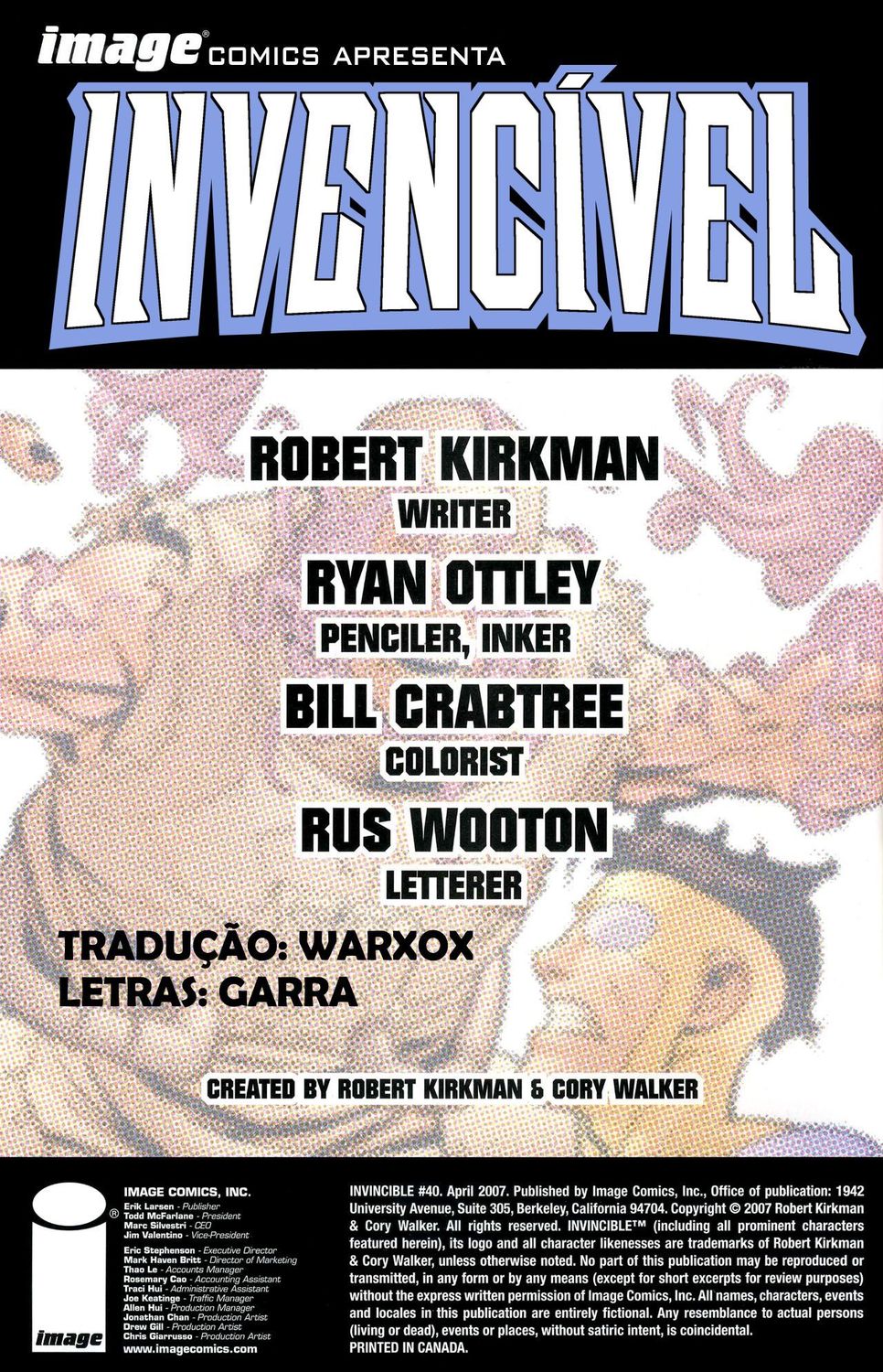 Read Invencível (2003) (pt) Manga Online