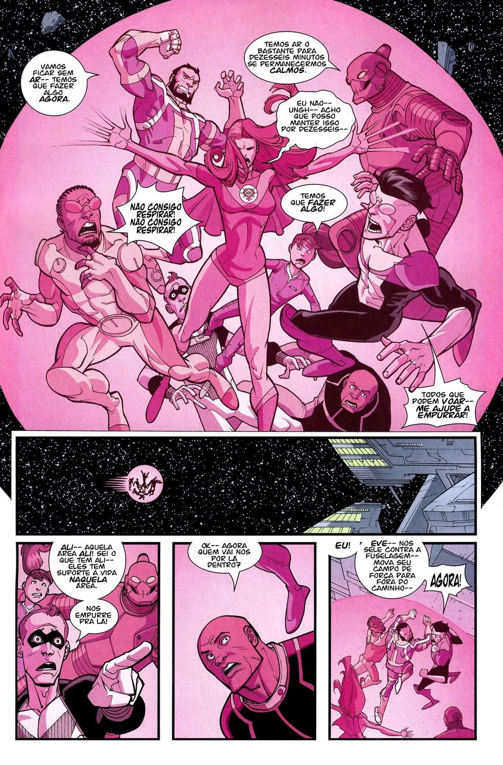 Read Invencível (2003) (pt) Manga Online