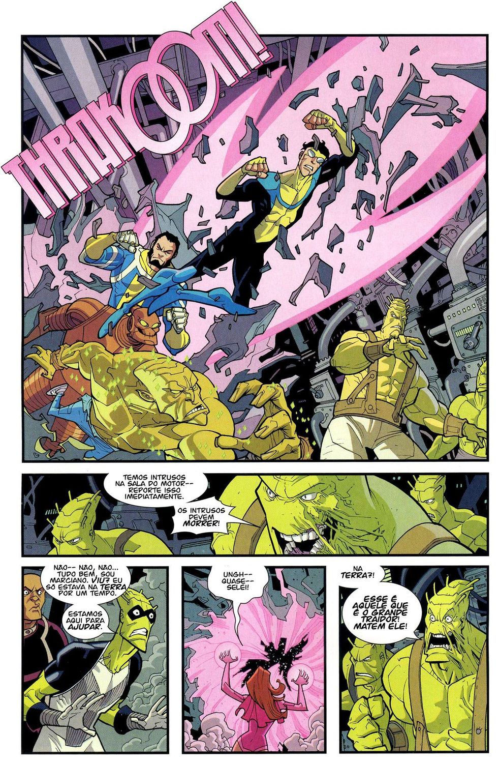 Read Invencível (2003) (pt) Manga Online