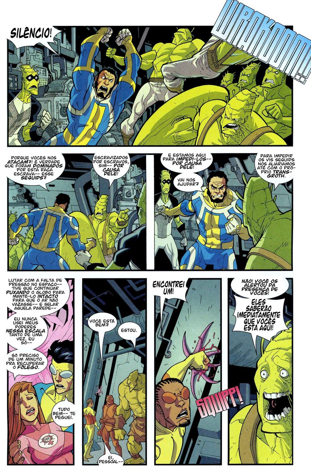 Read Invencível (2003) (pt) Manga Online