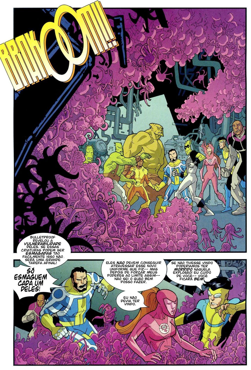 Read Invencível (2003) (pt) Manga Online