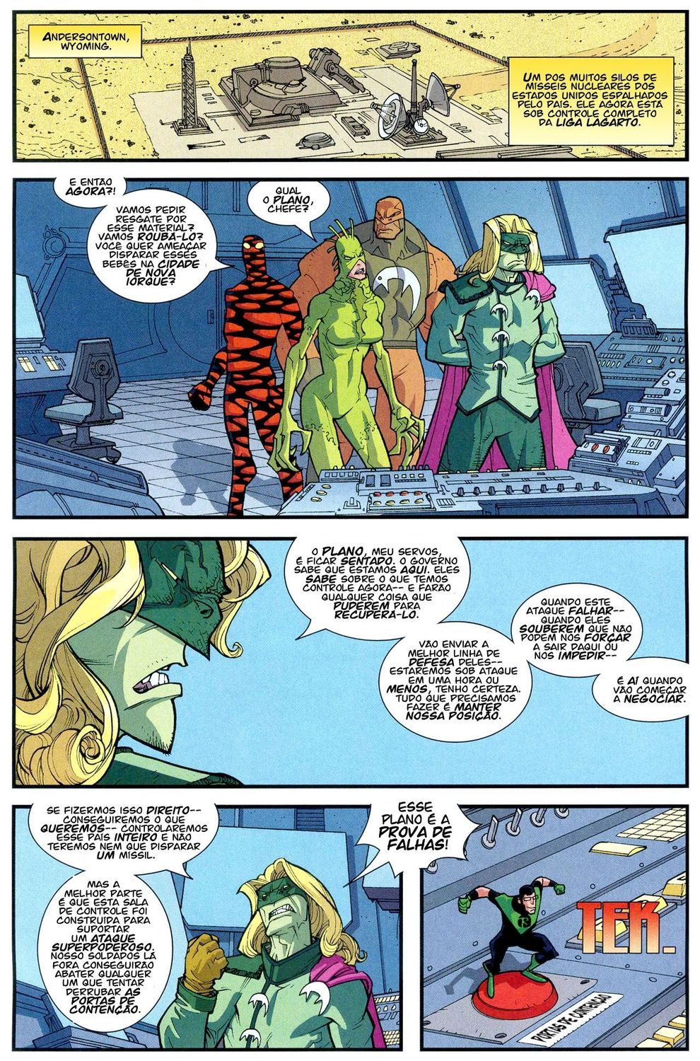 Read Invencível (2003) (pt) Manga Online