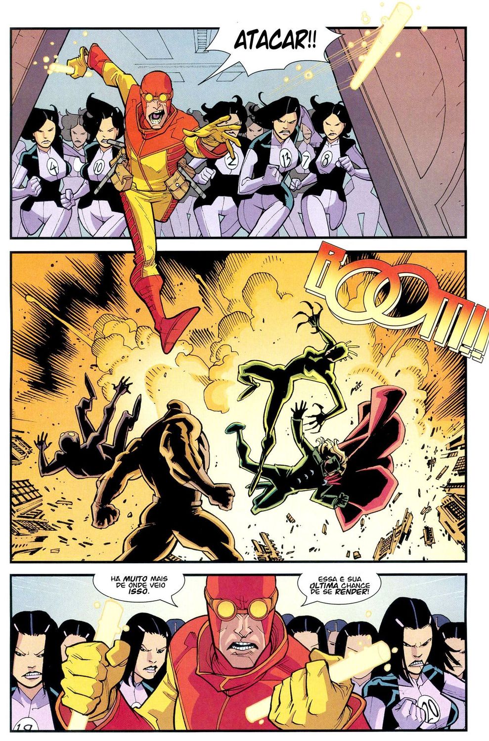 Read Invencível (2003) (pt) Manga Online