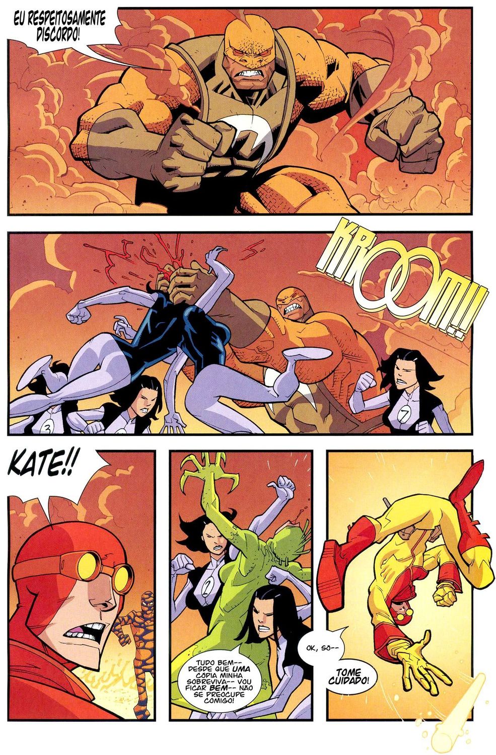 Read Invencível (2003) (pt) Manga Online