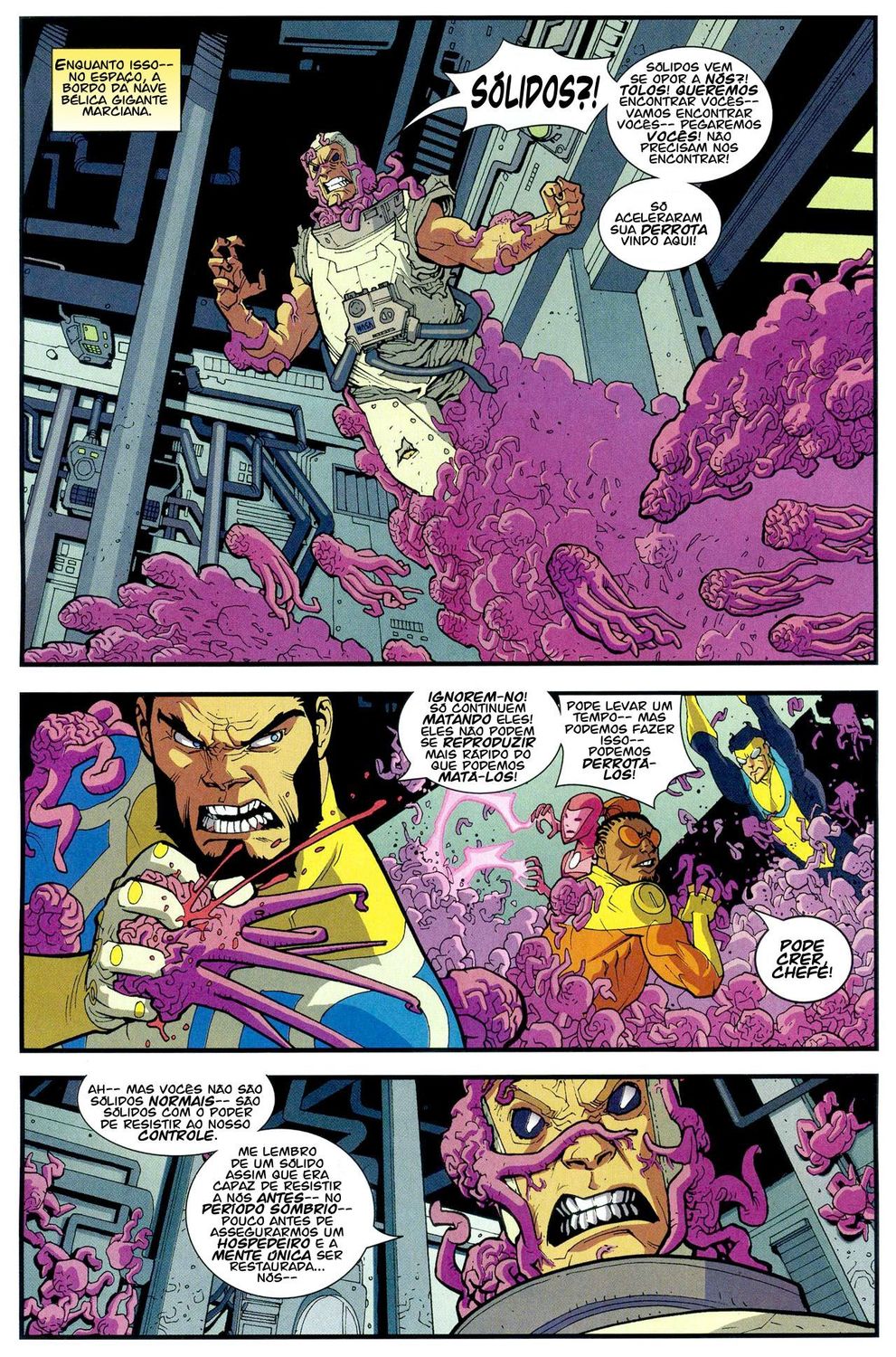 Read Invencível (2003) (pt) Manga Online