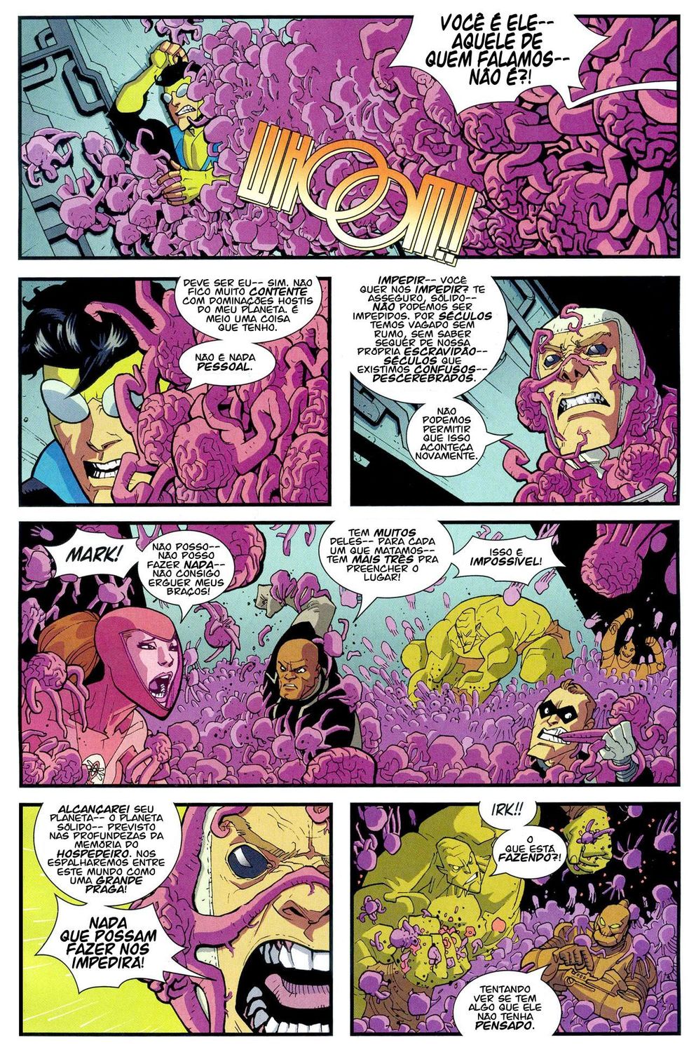 Read Invencível (2003) (pt) Manga Online