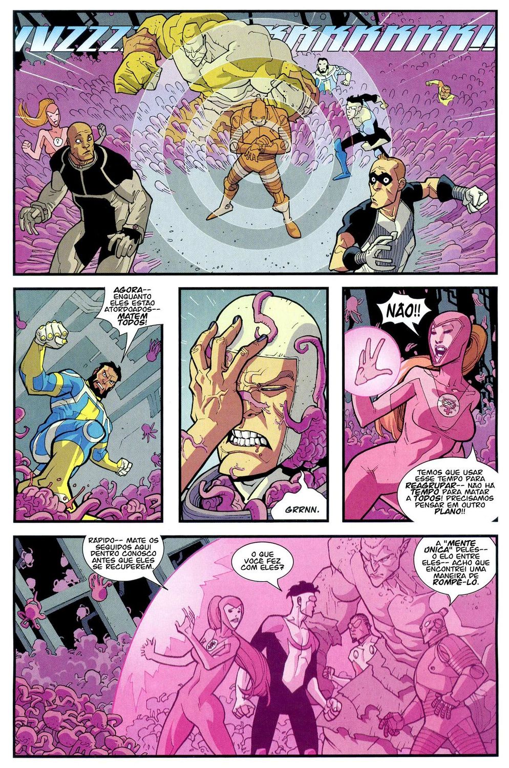 Read Invencível (2003) (pt) Manga Online