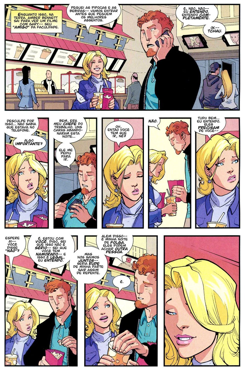 Read Invencível (2003) (pt) Manga Online