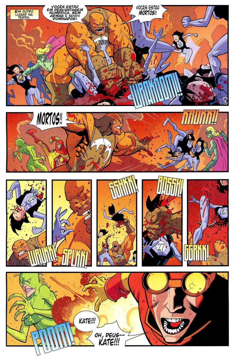 Read Invencível (2003) (pt) Manga Online