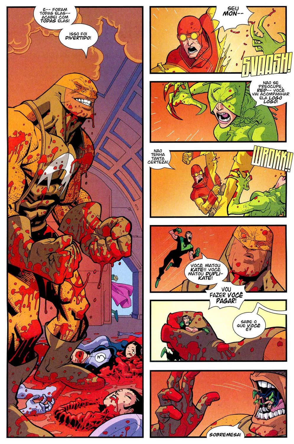 Read Invencível (2003) (pt) Manga Online