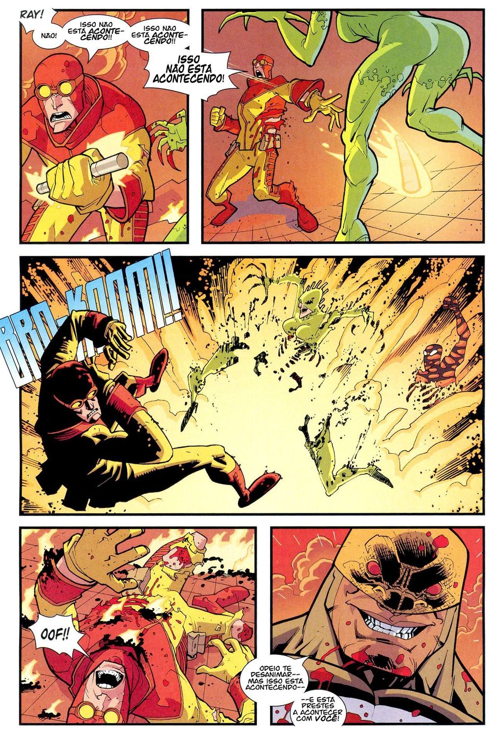 Read Invencível (2003) (pt) Manga Online