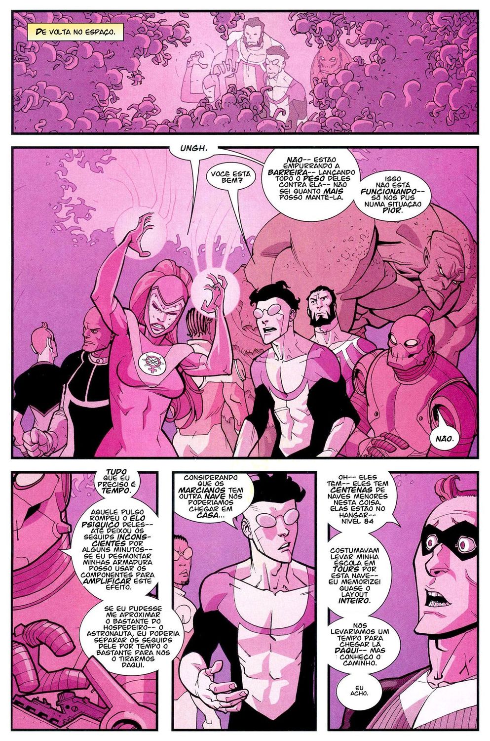 Read Invencível (2003) (pt) Manga Online