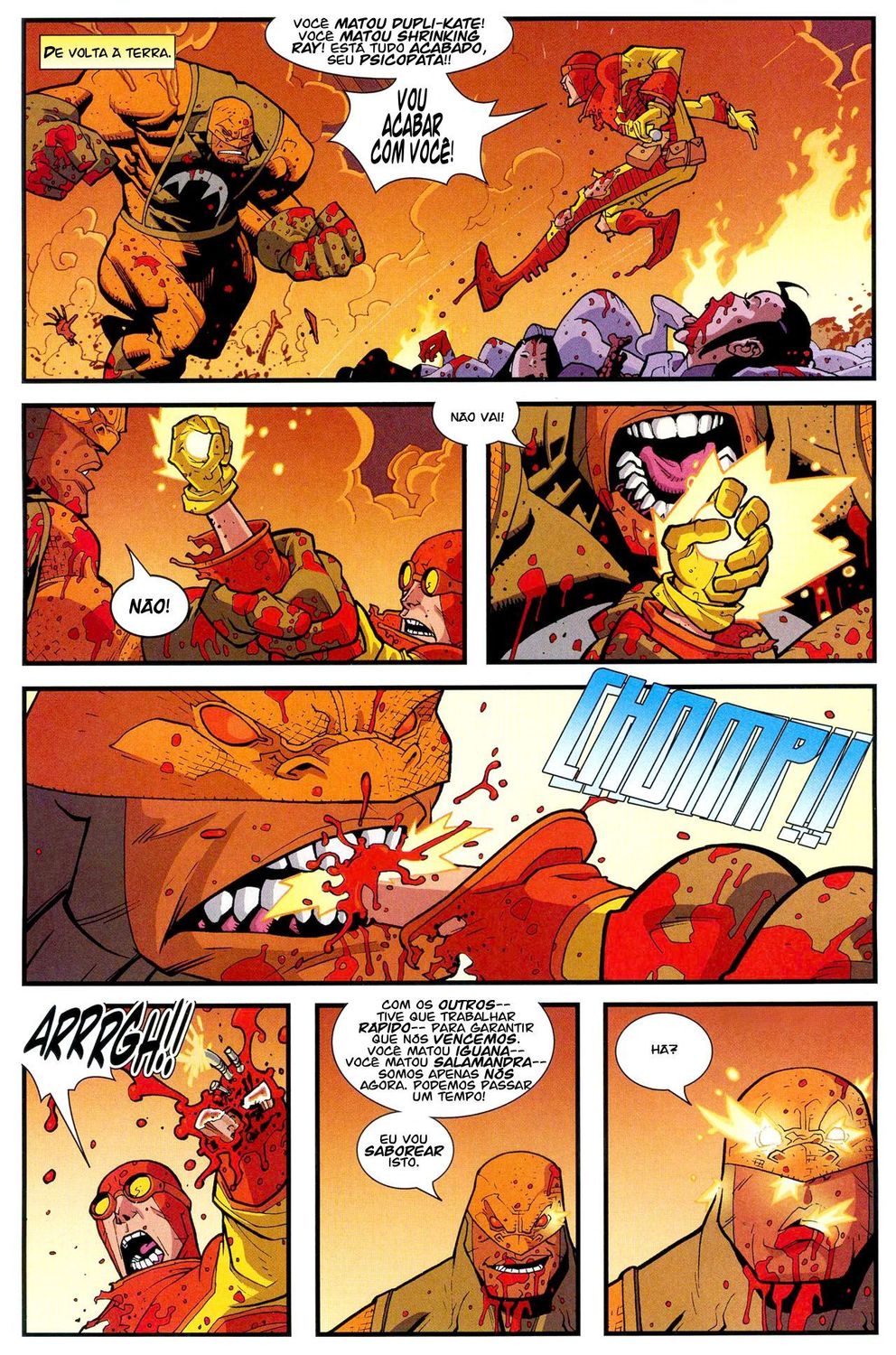 Read Invencível (2003) (pt) Manga Online