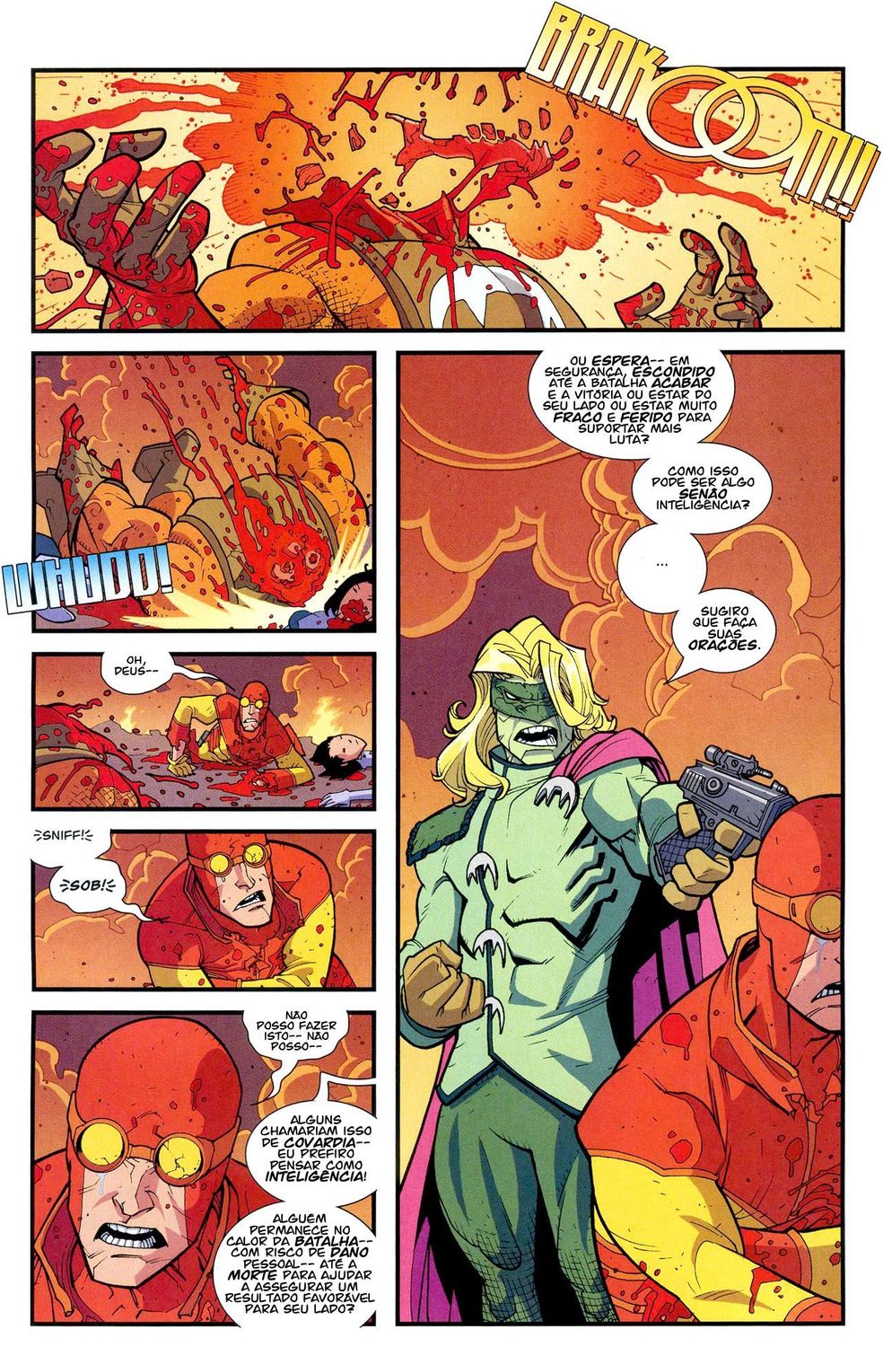 Read Invencível (2003) (pt) Manga Online