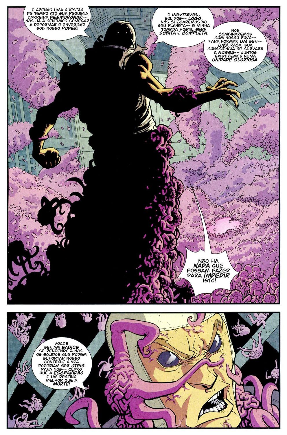 Read Invencível (2003) (pt) Manga Online