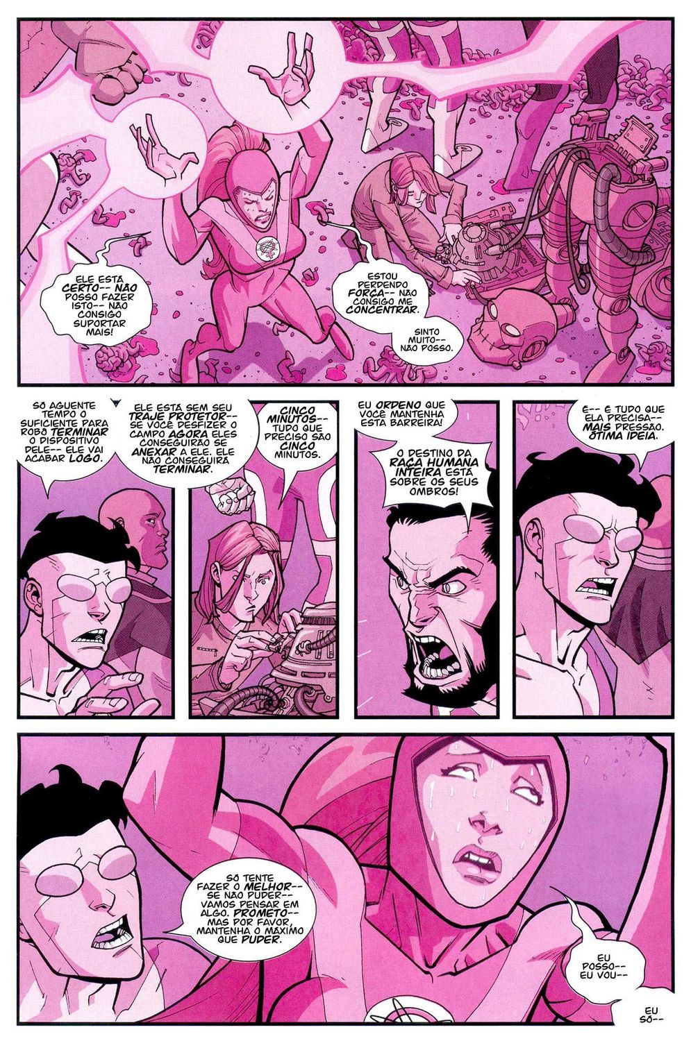 Read Invencível (2003) (pt) Manga Online