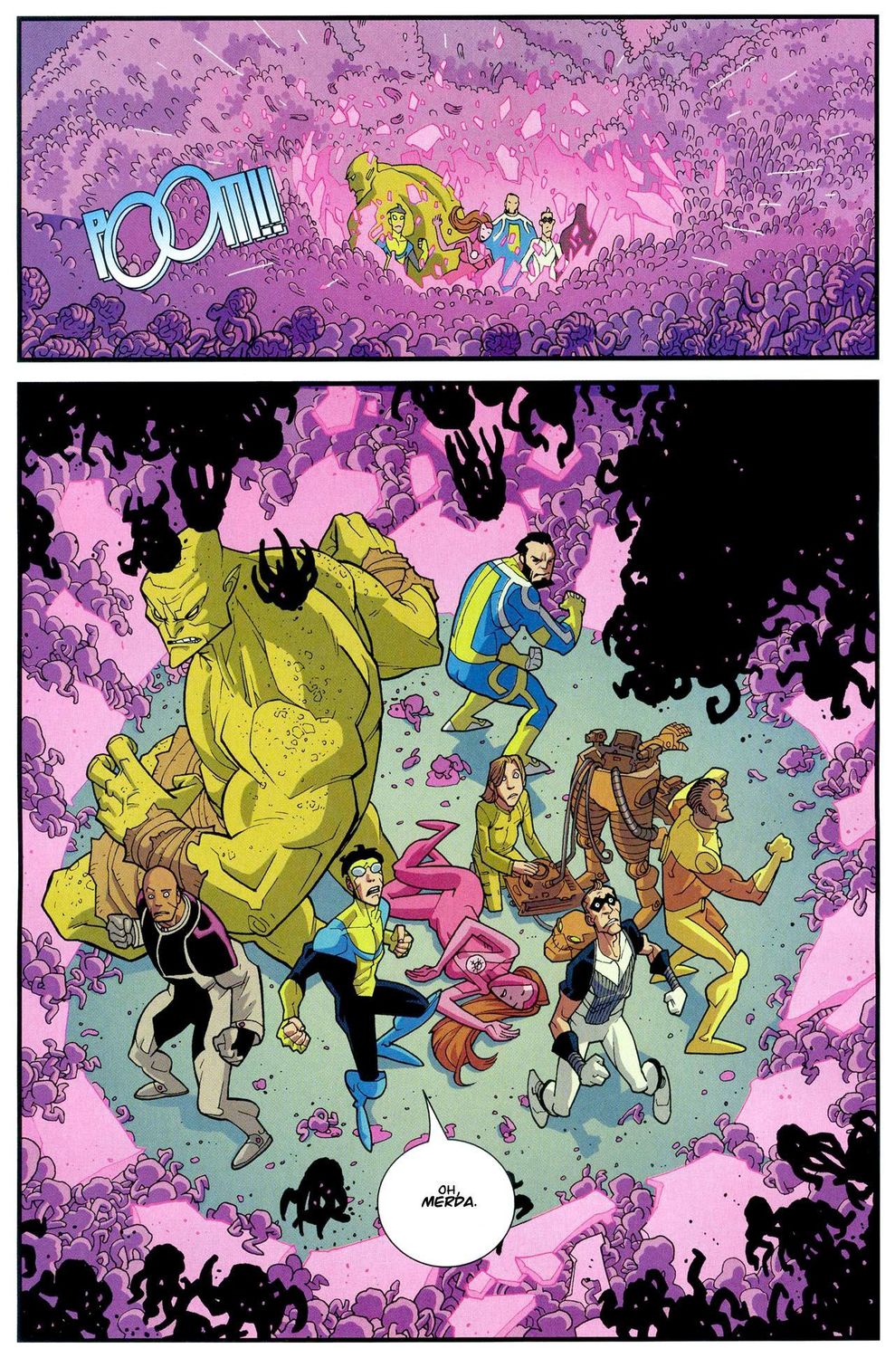 Read Invencível (2003) (pt) Manga Online