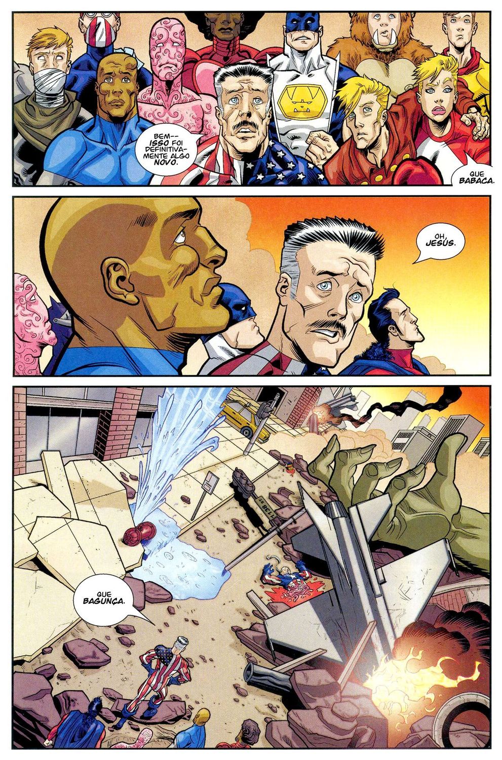 Read Invencível (2003) (pt) Manga Online