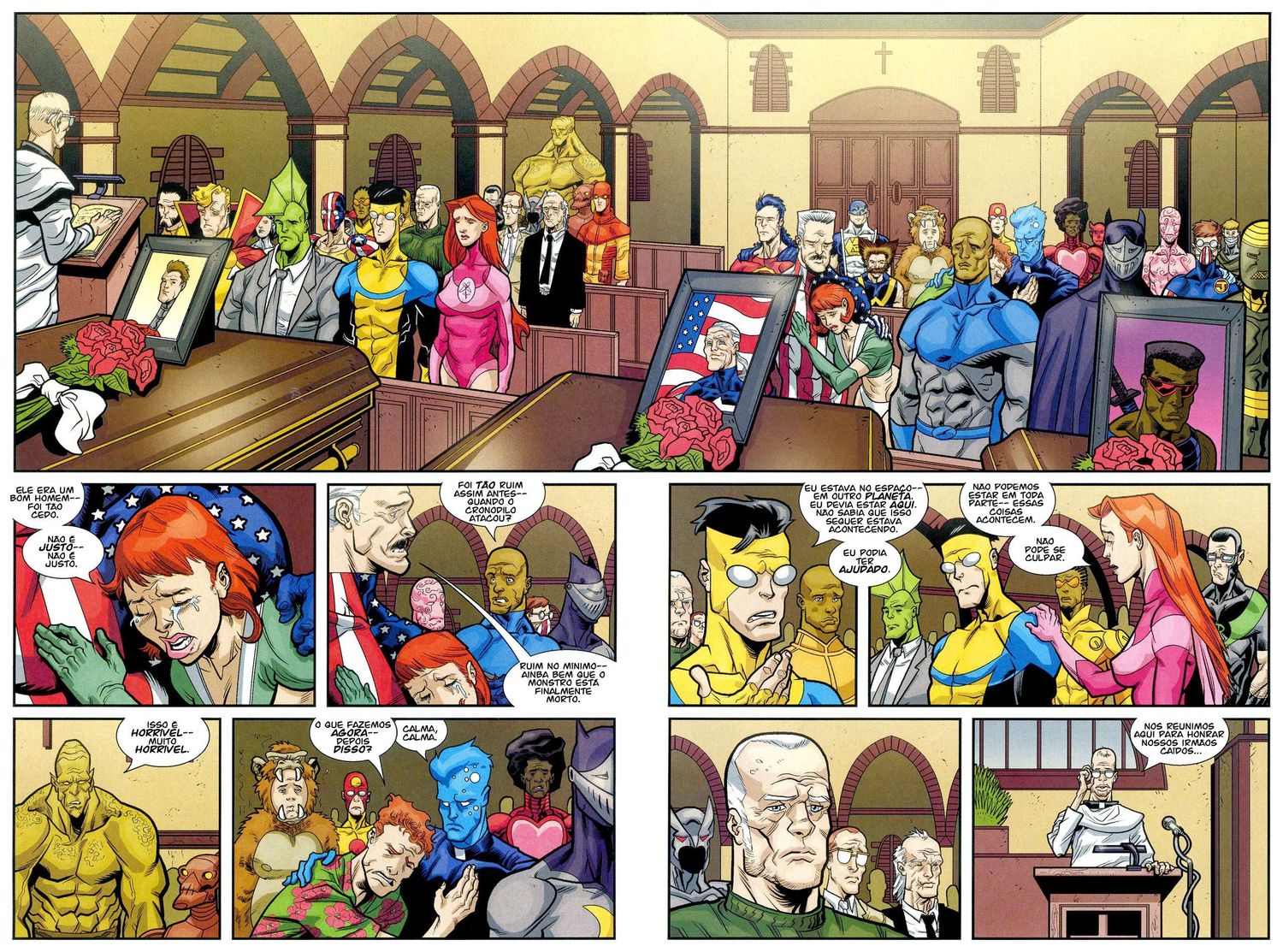 Read Invencível (2003) (pt) Manga Online