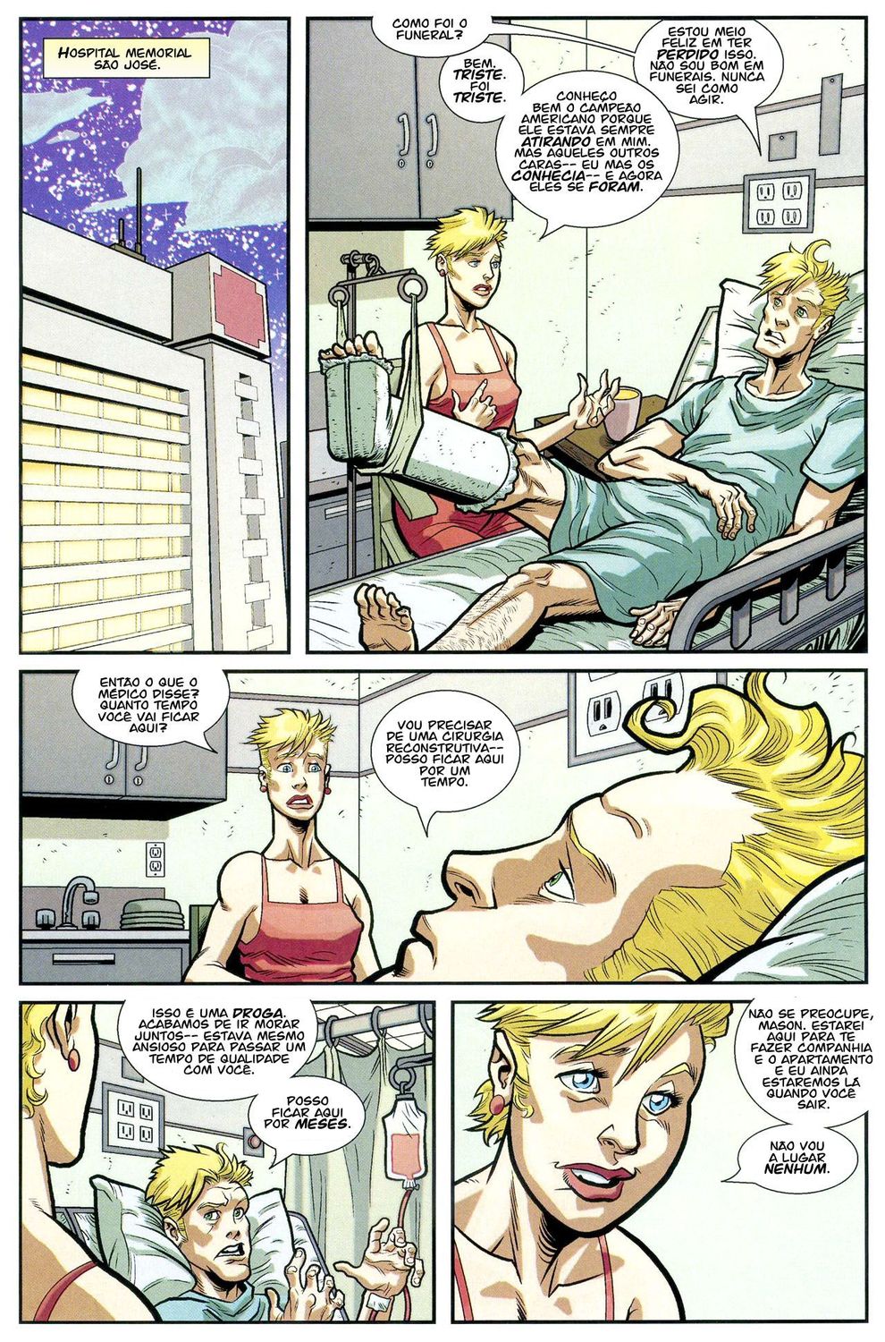 Read Invencível (2003) (pt) Manga Online