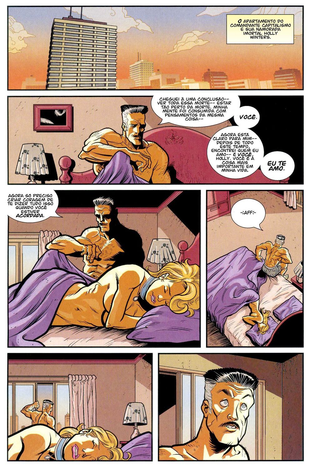 Read Invencível (2003) (pt) Manga Online