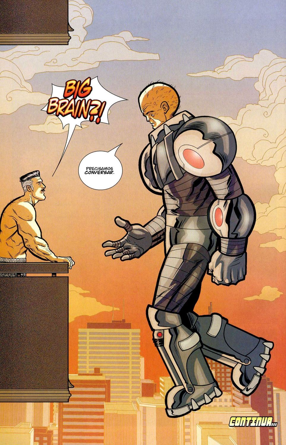 Read Invencível (2003) (pt) Manga Online