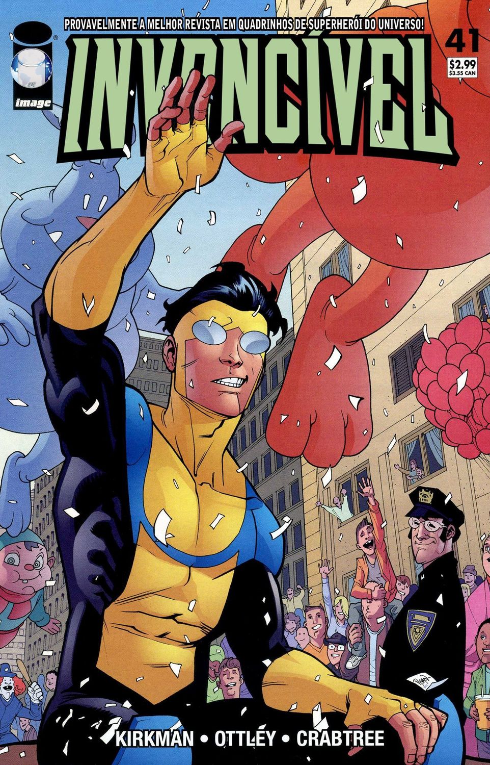 Read Invencível (2003) (pt) Manga Online