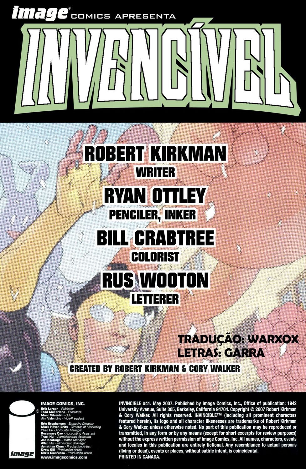 Read Invencível (2003) (pt) Manga Online